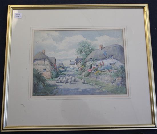 Henry Sylvester Stannard (1870-1951) The Old Oak, Savernake, Wiltshire 13.75 x 19in.